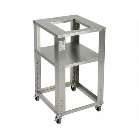 CARDINAL SCALE 20 x 18 in. Rolling Stainless Steel Cart with Adjustable Height CART2018